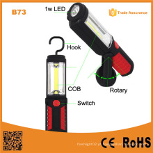 B73 Novo COB Muitifunction magnético luz de trabalho luz LED